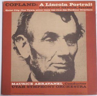 Copland: A Lincoln Portrait: Music