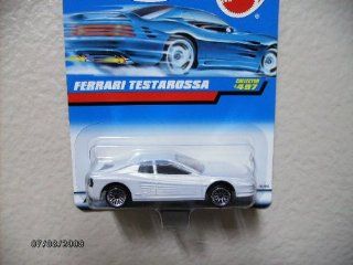 Hot Wheels Ferrari Testarossa (1997)#497 wsp's Toys & Games