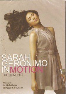 Sarah Geronimo   In Motion the Concert (Philippine DVD): Sarah Geronimo, Sam Milby, John Prats, Mark Bautista, Ai Ai Delas Alas: Movies & TV