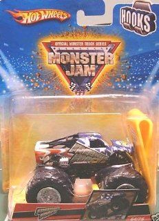 Hot Wheels Monster Jam 2009 Freedom Force # 64/75 HOOKS Series. 164 Scale. Toys & Games
