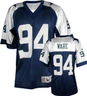Demarcus Ware Jersey: Reebok Navy Replica #94 Dallas Cowboys Jersey : Athletic Jerseys : Sports & Outdoors