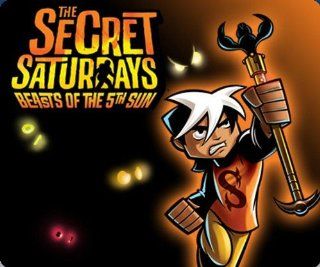 THE SECRET SATURDAYS: Beasts of the 5th Sun [Online Game Code]: Video Games