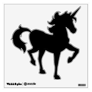 Unicorn Silhouette Wall Decal