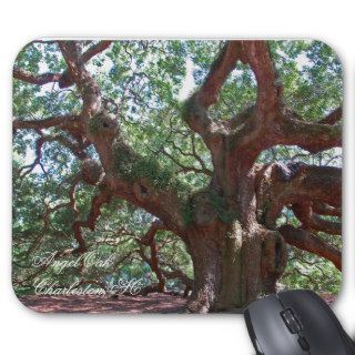 Angel Oak Tree Charleston SC USA Photography Mouse Pad
