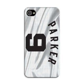Hot Print All Coverage San Antonio Spurs NBA Iphone 4/4s Case: Cell Phones & Accessories