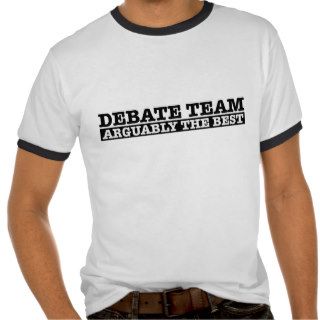 The Debate Team T shirt