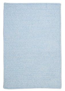 Colonial Mills Simple Chenille Sky Blue 7x9 Rug   Area Rugs