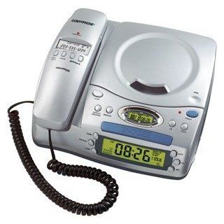 Corded Telephone with CD Player and Clock Radio   Conair CID502 (CID 502): Electronics