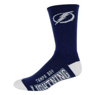 Tampa Bay Lightning For Bare Feet Deuce Crew 504 Socks : Sports Fan Socks : Sports & Outdoors