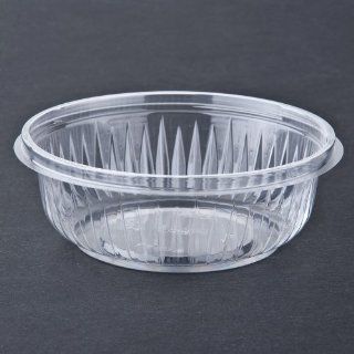 Dart Solo PET12B PresentaBowls 12 oz. Clear Plastic Bowl   504 / Case : Disposable Bowls : Office Products