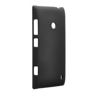 likeeb Stylish Matt Hard Ultra thin Skin Case Cover for Nokia Lumia 520 Black: Cell Phones & Accessories