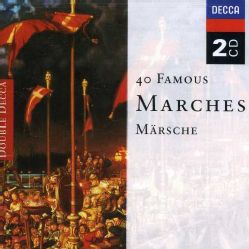 Solti/Ashkenazy/Dohn   40 Famous Marches Classical