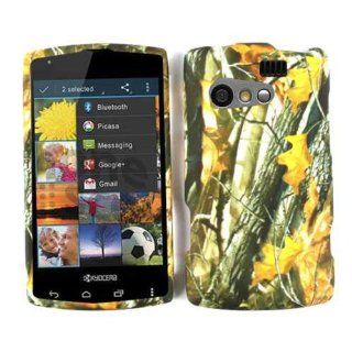HUNTER FOREST COVER FOR KYOCERA RISE CASE FACEPLATE HARD PLASTIC CAMO BRANCH WFL027 C5155 CELL PHONE ACCESSORY Cell Phones & Accessories