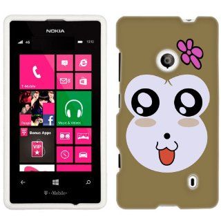 Nokia Lumia 521 Monkey Joy Phone Case Cover: Cell Phones & Accessories