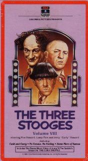 The Three Stooges Vol 8 Cash & Carry/No Census, No Feeling/Some More of Samoa: Moe Howard, Larry Fine, Jerry "Curly" Howard: Movies & TV