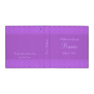 Wedding Organizer, Planning Binder and Memory Book