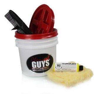 Chemical Guys ACC_101   Detailing Bucket Kit (5 Items): Automotive