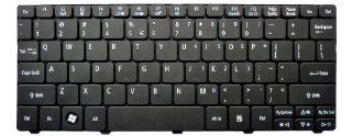 New US Layout Black Keyboard for Acer Aspire One AO521 522 AO522 532G AO532 AO532h AO533 AOD255 AOD255E AOD257 AOD260 AOD270 AOD532H AOE100 AOHAPPY AOHAPPY2 series laptop.: Everything Else