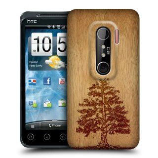 Head Case Designs Tree Wood Art Hard Back Case Cover for HTC EVO 3D Cell Phones & Accessories