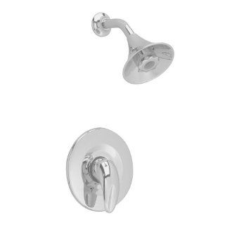 American Standard T385.507.295 Reliant 3 Shower Only Trim Kit with Flowise Water Saving Showerhead, Satin   Fixed Showerheads  