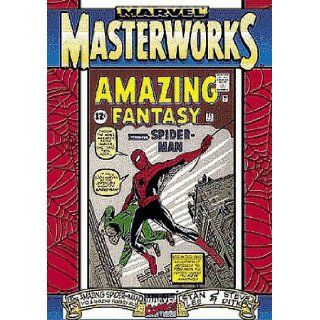 Marvel Masterworks: Amazing Spider Man Vol 1 (ComicCraft cover) (1998) (9780785107033): Stan Lee, Steve Ditko: Books