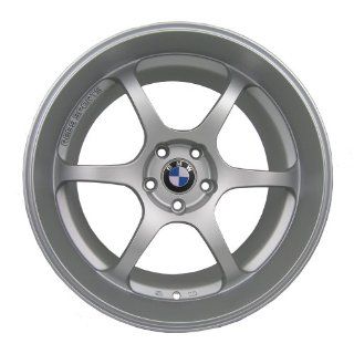 19" Eurotek Deep Dish Wheels Rims Set For BMW 525 528 535 550 Matte Silver (2007 2010): Automotive
