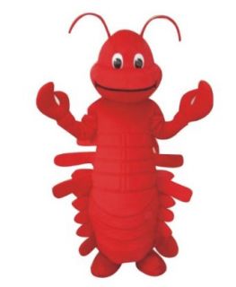 Red Lobster Adult Mascot Costume: Clothing
