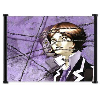 Shin Megami Tensei Persona 2 Game Fabric Wall Scroll Poster (18"x16") Inches : Prints : Everything Else