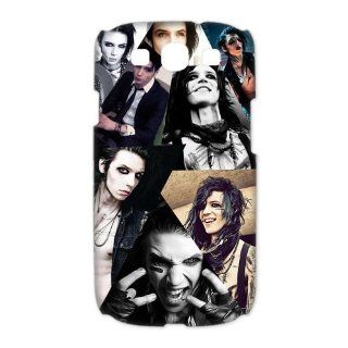 Custom Black Veil Brides 3D Cover Case for Samsung Galaxy S3 III i9300 LSM 525: Cell Phones & Accessories