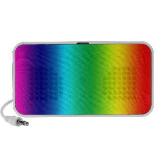 Colors of the Rainbow iPod Speakers