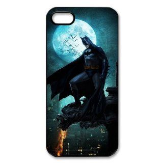 Personalized Bat Man Hard Case for Apple iphone 5/5s case AA509: Cell Phones & Accessories