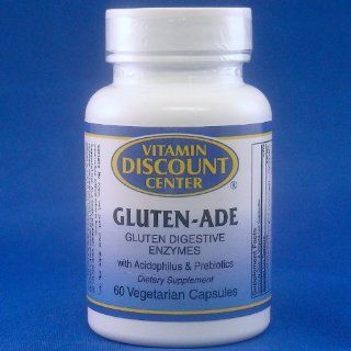 Gluten ADE by Vitamin Discount Center   60 Capsules: Health & Personal Care