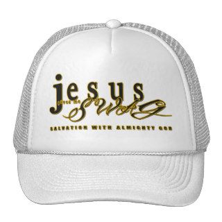 JESUS GIVES ME SWAG MESH HAT