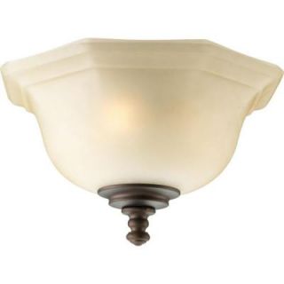 Thomasville Lighting Guildhall Collection 3 Light Roasted Java Ceiling Fan Light P2639 102