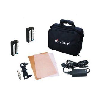 Aputure Amaran AL 528W LED Video Light Panel + NP F550 Batteries(2pcs) : On Camera Video Lights : Camera & Photo