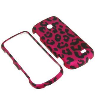 BW Hard Shield Shell Cover Snap On Case for Tracfone, Straight Talk Samsung T528g Pink Leopard: Cell Phones & Accessories