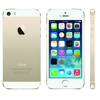 Apple iPhone 5S 16GB Unlocked GSM Gold Phone Apple Unlocked GSM Cell Phones