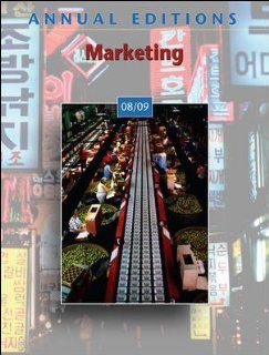 Annual Editions Marketing 08/09 John Richardson 9780073369464 Books