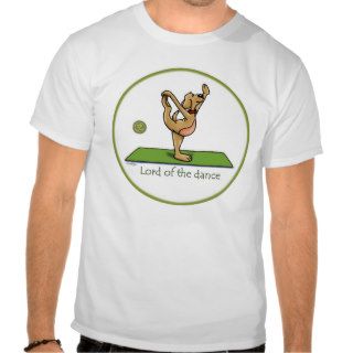 Yoga pose   Lord of the Dance T Shirt