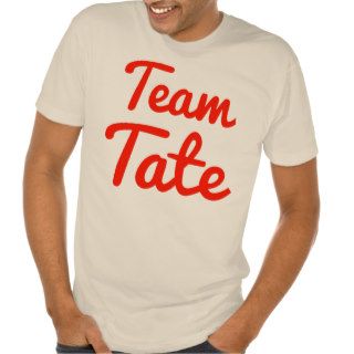Team Tate T Shirt