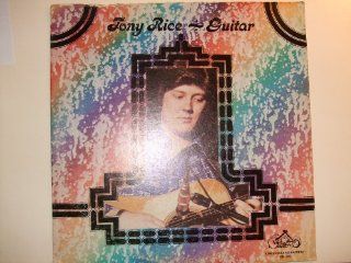 TONY RICE   guitar KING BLUEGRASS 529 (LP vinyl record): Music