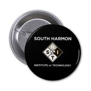 South Harmon Institute of Technology   Accepted Pinback Buttons