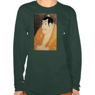 江戸の歌舞伎役者, 写楽 Edo Kabuki Actors, Sharaku, Ukiyoe Tshirt