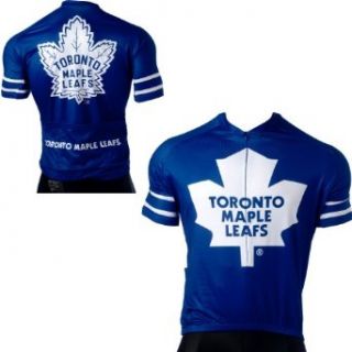 NHL Toronto Maple Leafs Men's Cycling Jersey : Clothing