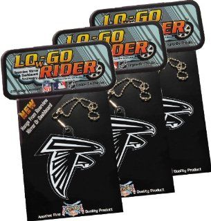 NFL Atlanta Falcons Lowgo Rider Team Logo Accessory (Pack of 3) : Sports Fan Home Decor : Sports & Outdoors