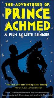 The Adventures of Prince Achmed (1926) [VHS]: Carl Koch, Lotte Reiniger: Movies & TV