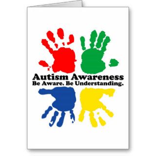 Autism Awareness Card