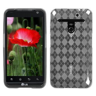 Candy Protector Crystal Soft Gel Skin Cover Cell Phone Case for LG Revolution VS910 Verizon Wireless   T Clear: Cell Phones & Accessories