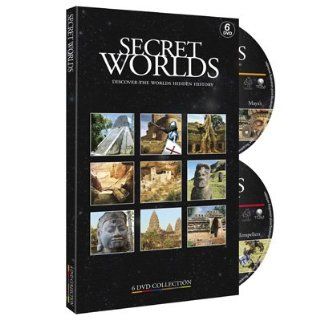 Secret Worlds   6 DVD Set ( Mystery of the Anasazi / Mystery of the Copper / The Lost City of Angkor Wat / Easter Island: Mystery of the Rapa Nui / The Mystery of the Maya / Myster [ NON USA FORMAT, PAL, Reg.2 Import   Netherlands ]: Mike Arbuthnot, Dan Ja