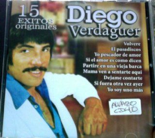 Diego Verdaguer (15 Exitos Originales): Music